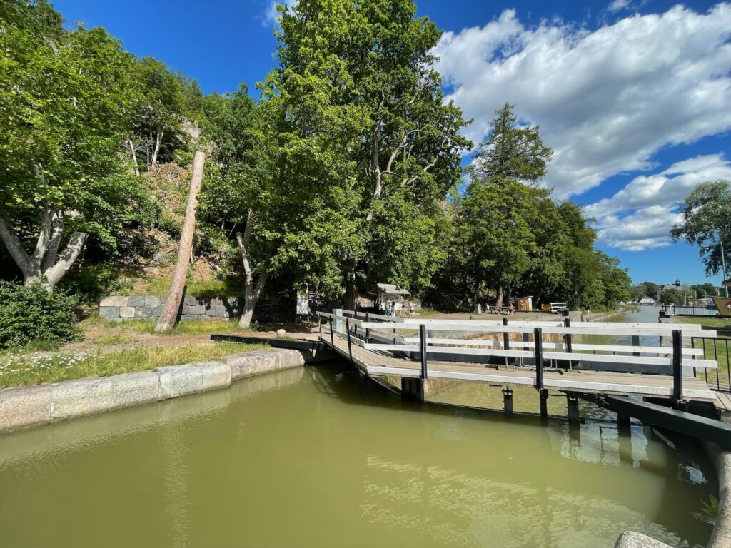 Sluss vid Söderköping