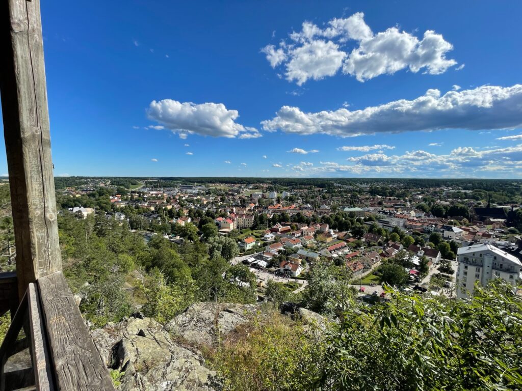 Utsikt från Ramunderberget