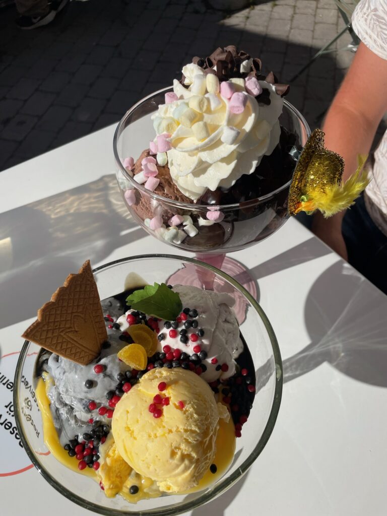Glass på Smultronstället