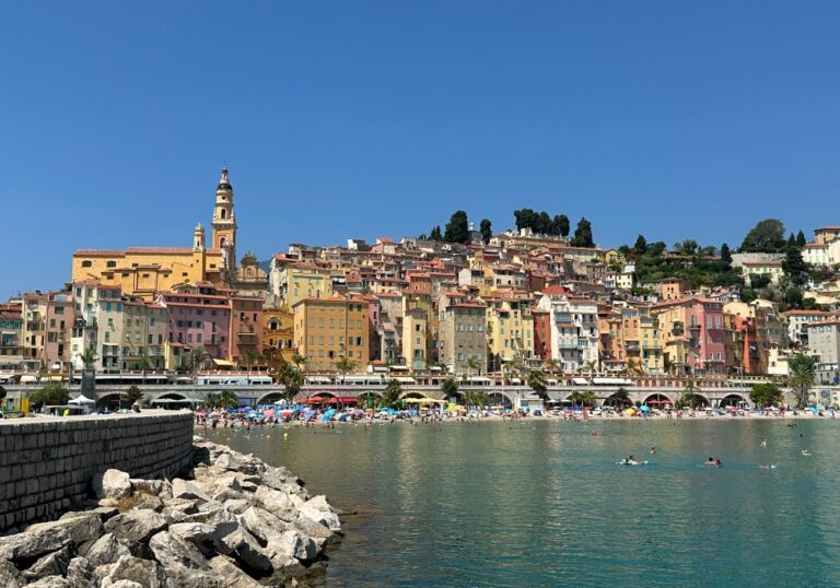 Menton, France